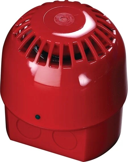 Apollo Fire Detectors AlarmSense Open Area Sounder - Red 