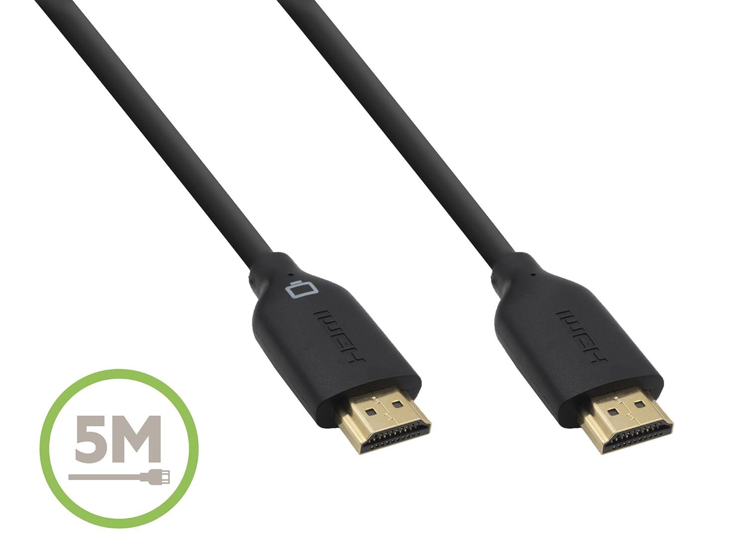 Belkin 5 m HDMI (M) to HDMI (M) HDMI with Ethernet Cable Black