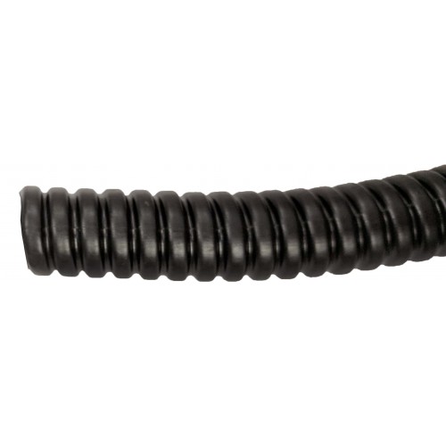 20mm Galvanized flexible conduit with black PVC coating - 10m reel 