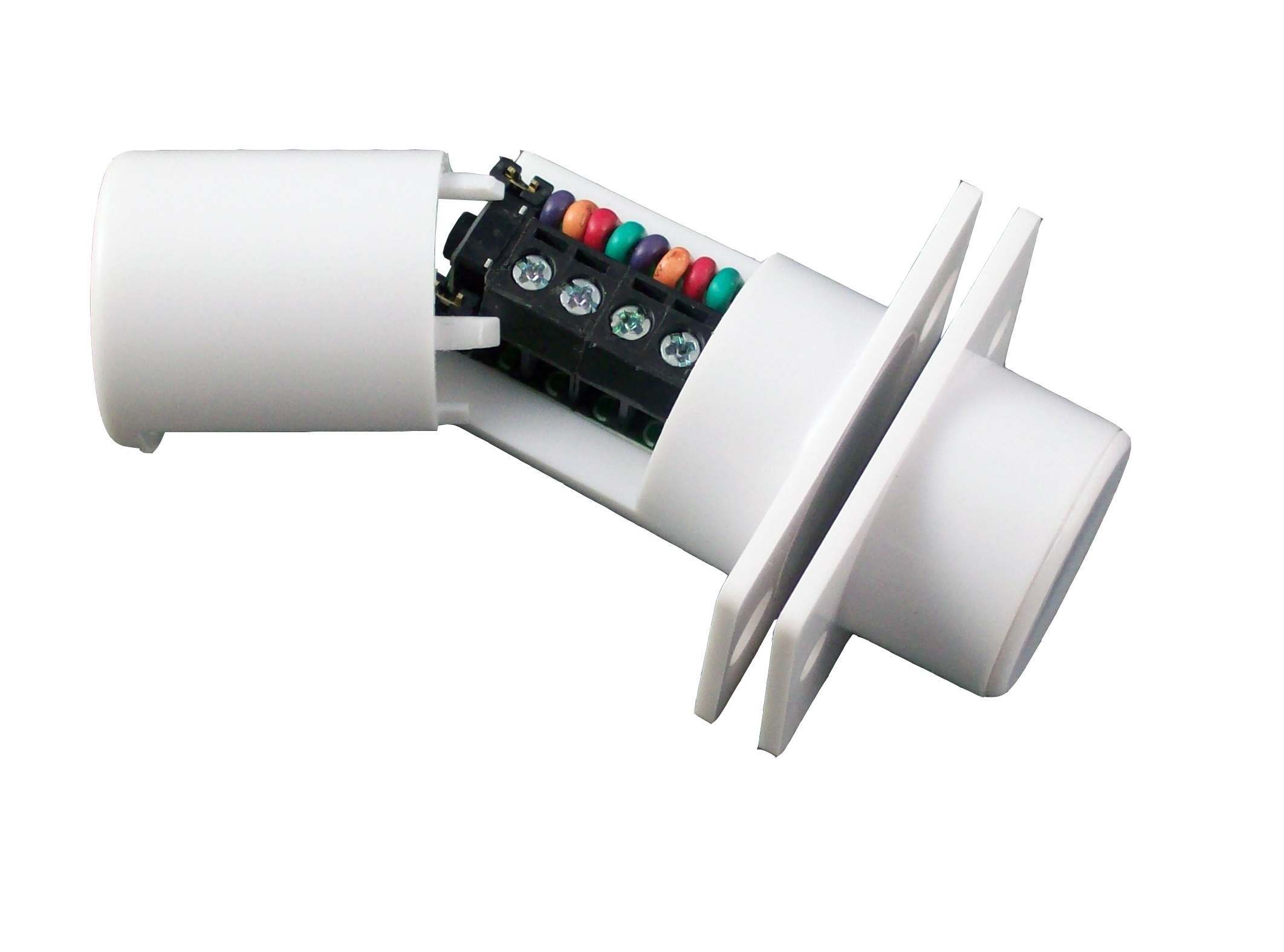 CQR FC508 Flush Contact White Multi Microswitch tamper G2