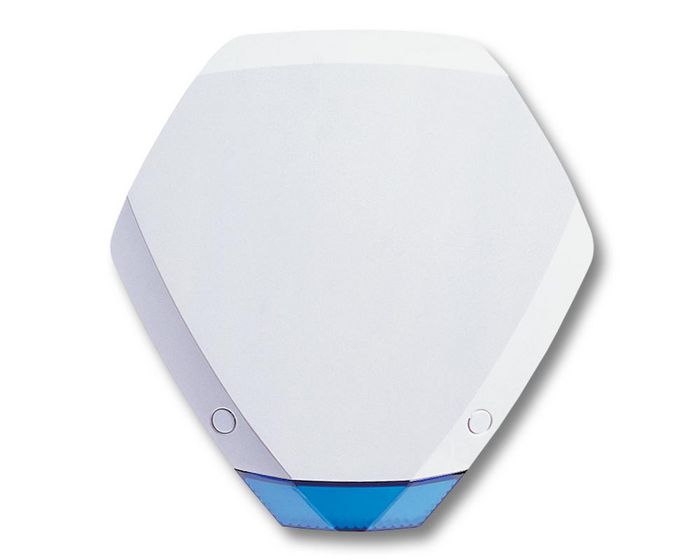 TEXECOM ODYSSEY 3 COVER WHITE/BLUE FCC-1169