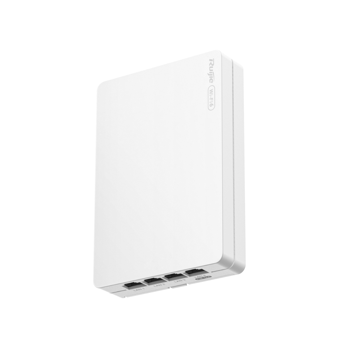 Ruijie RG-RAP62-Wall, Wi-Fi 6 AX3000 Dual-Band Multi-Port Wall-Plate Acesss Point