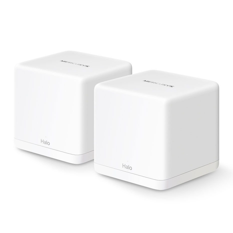 Mercusys Halo H60X AX1500 Whole Home Mesh WiFi 6 System 2 pack- Refurbished