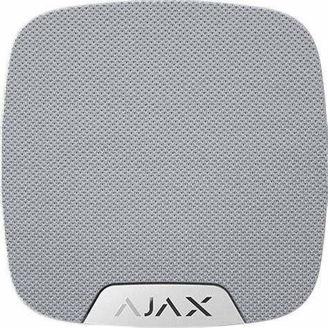 Ajax 8697 Home Indoor Siren (8PD) white