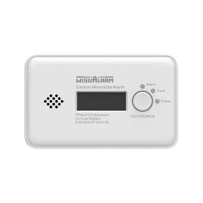 Wisualarm DHI-HY-GC20B-R8 Interlinked Carbon Monoxide Alarm