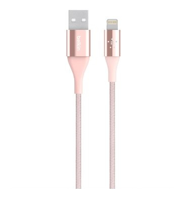 Belkin 1.2m, Lightning/USB Pink