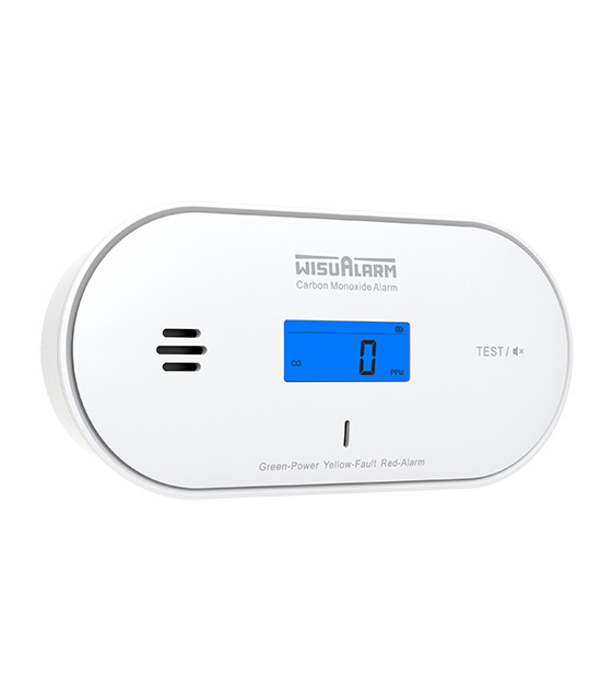 Wisualarm DHI-HY-GC30A Standalone Carbon Monoxide Alarm 