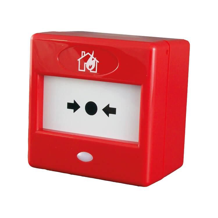 CQR FP3 Surface Conventional Call Point Red (Standard)  FP3/RD 