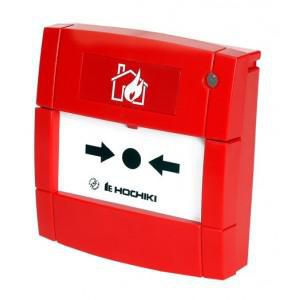 Hochiki Addressable Call Point with SCI Red 