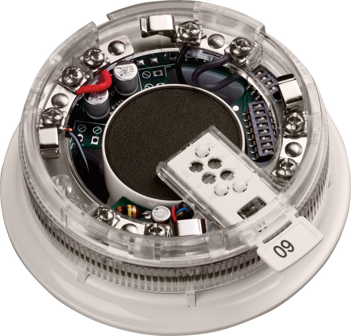 Apollo Fire Detectors Sounder Visual Indicator Beacon Base with Isolator 