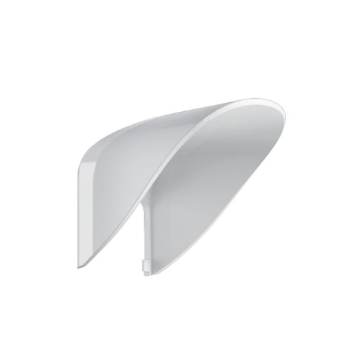Ajax Systems Hood for MotionCam Outdoor/MotionCam Outdoor PhOD - White 