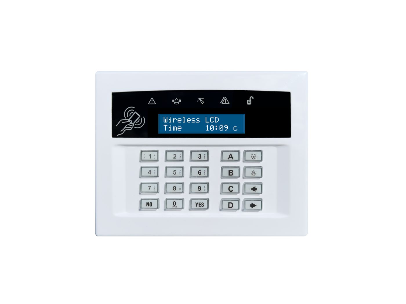 Pyronix LCDRKP-WE Wireless LCD Keypad