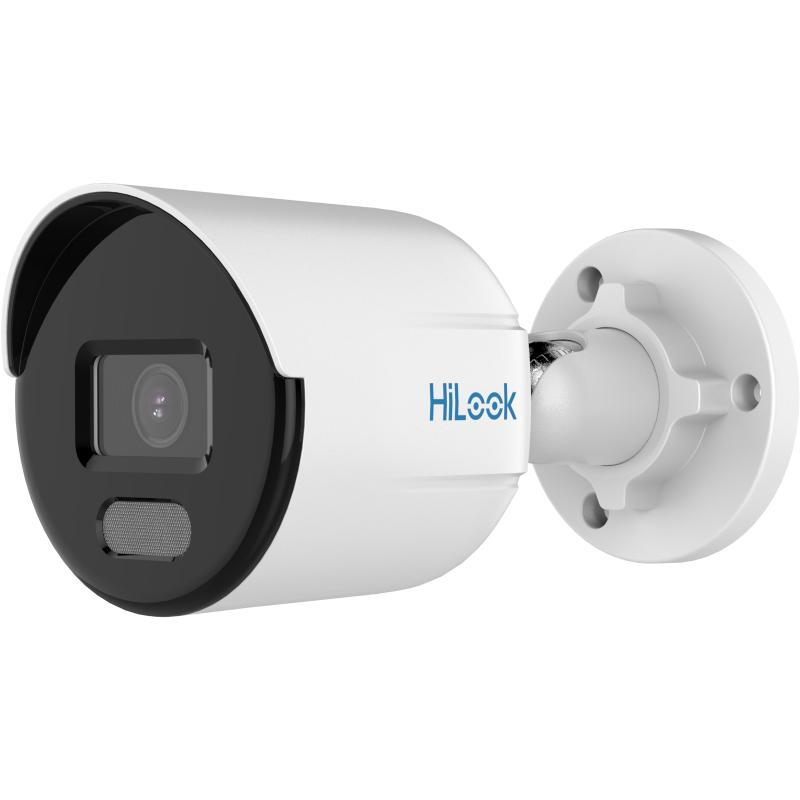 Hilook IPC-B129H(2.8mm) 2 MP IP ColorVu Bullet Network Camera 30m IR - White