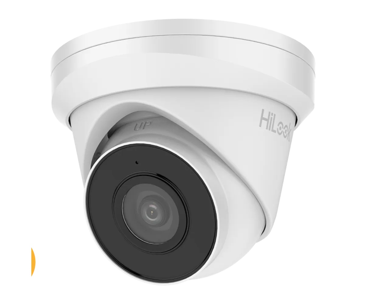 HiLook IPC-T250H-MU 5MP IP Turret Network Camera 2.8mm With Built-in Mic