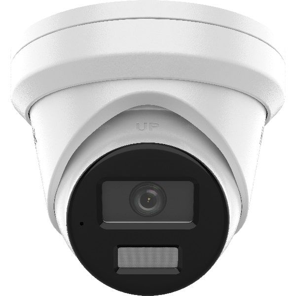 HiLook 5MP IP ColorVu Turret Camera 2.8mm With Audio -White