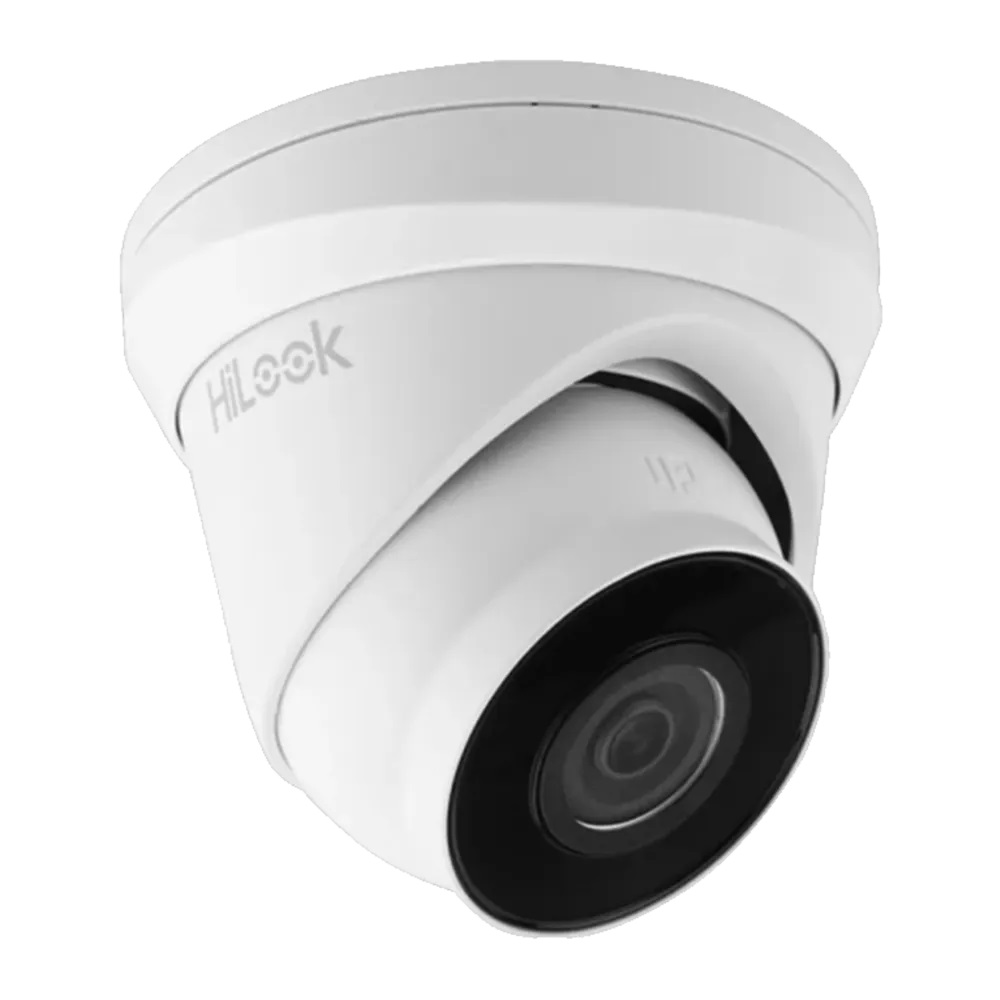 HiLook  IPC-T280H-MUF 2.8mm  8MP 4K IP Turret Camera with Audio