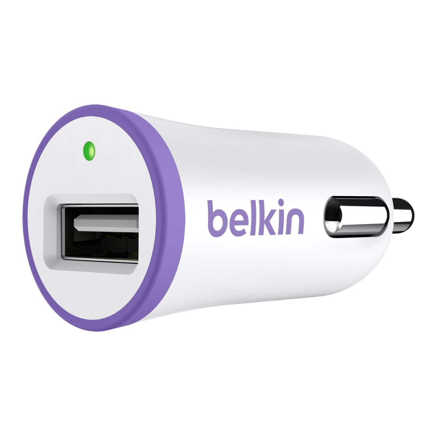 Belkin Single USB Universal Car Charger - Purple