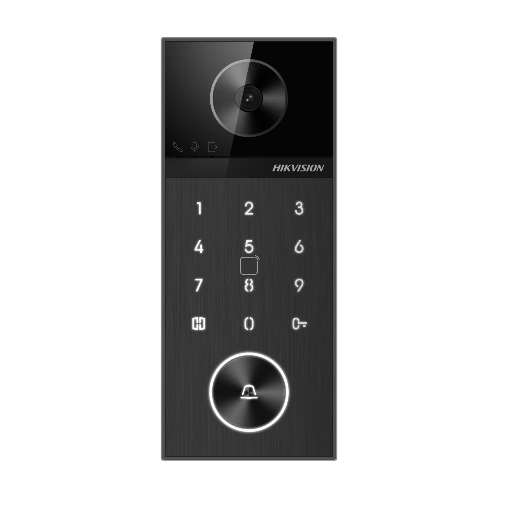 Hikvision DS-KV6124-WBE1 4MP Villa door station with Keypad 150° viewing angle