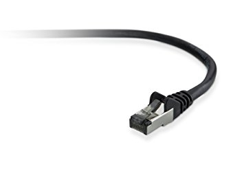 Belkin 10m Cat5e STP networking cable U/FTP (STP) Black
