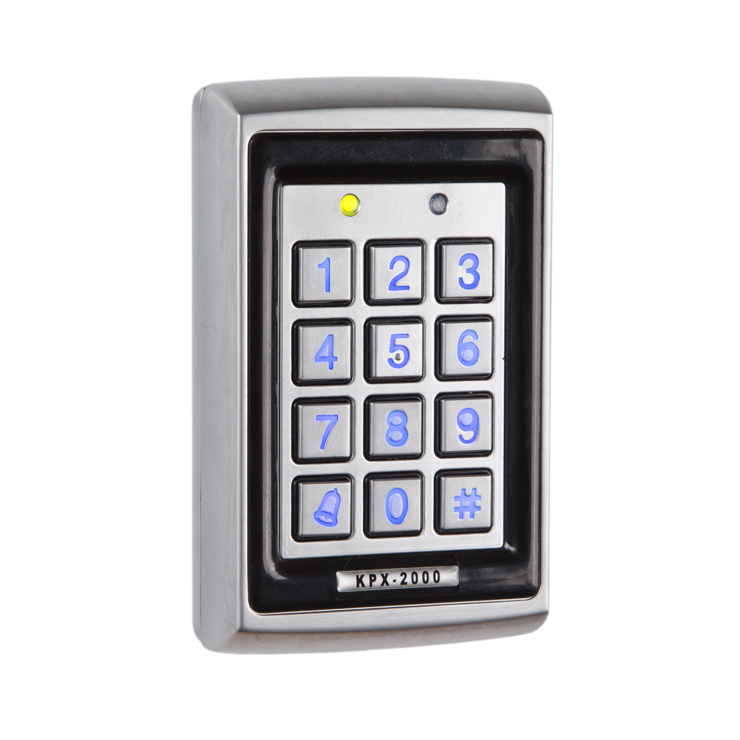 RGL KPX2000 External Access Keypad with Reader Inputs 500 Users 12 VDC