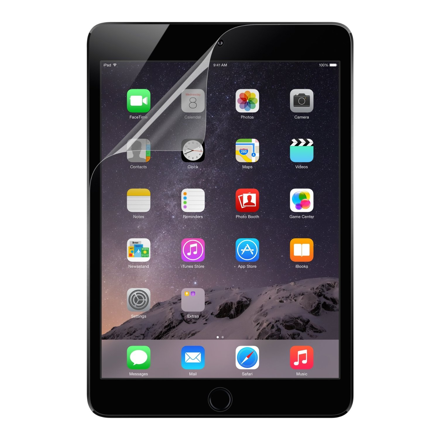 Belkin F7N334BT2 screen protector Clear screen protector Tablet Apple 2 pc(s)