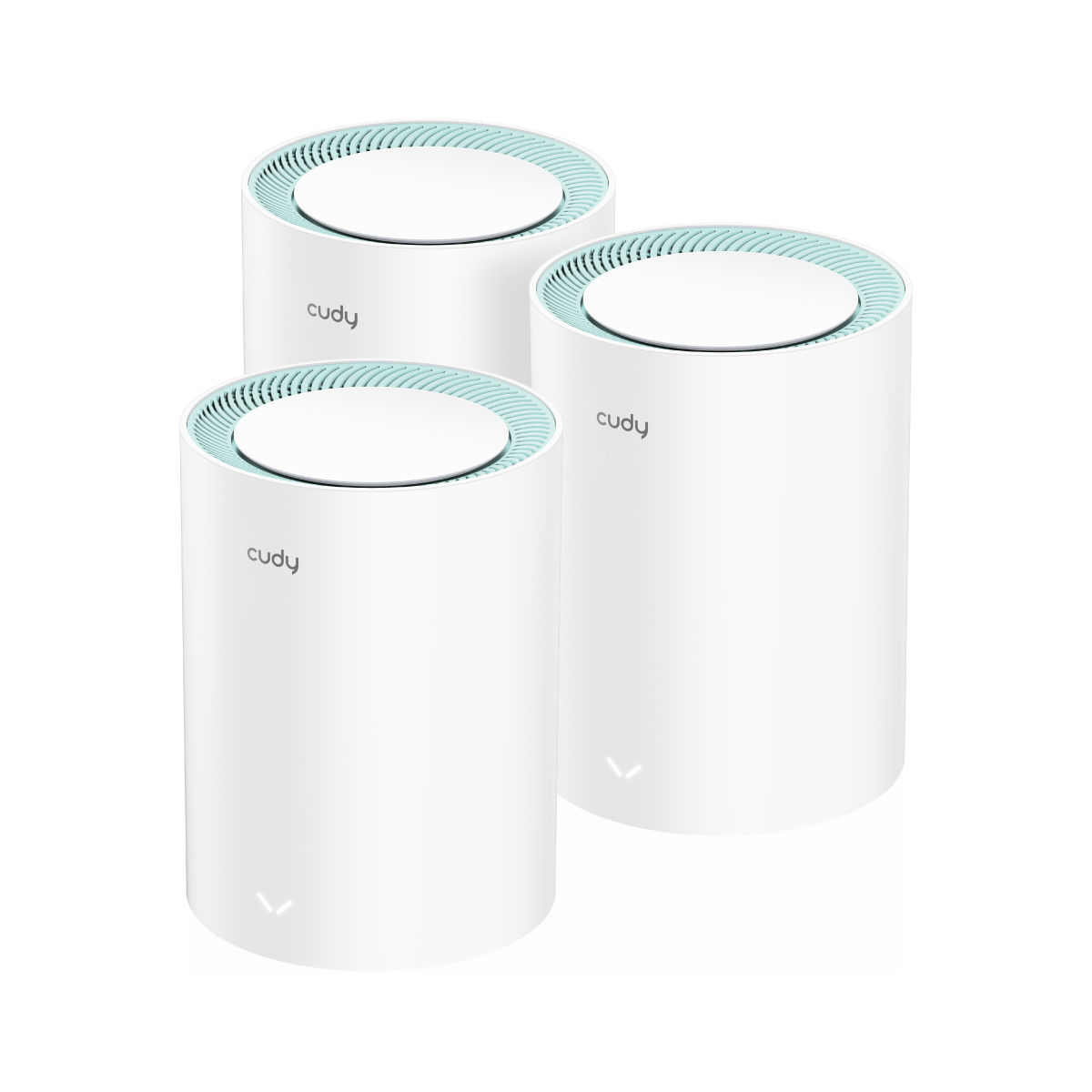 Cudy M1300 AC1200 Wi-Fi Gigabit Mesh Solution 3-Pack