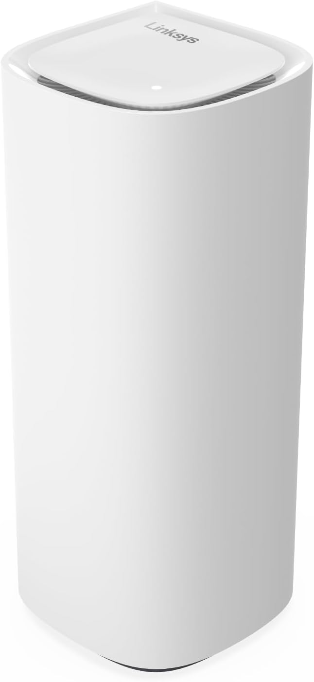 Linksys Velop Pro 7 Mesh WiFi 7 Router MBE7001 - Cognitive Mesh System with Tri-Band