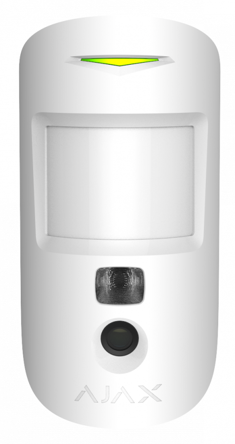 Ajax 22935 MotionCam (PhOD) Wireless PIR with Photo Verification Work with Hub 2 and Hub Plus 