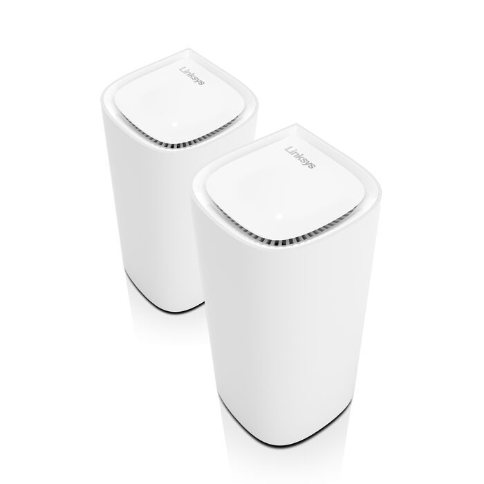 Linksys Velop Pro 6E MX6202 Tri-Band Mesh WiFi 6E System, 2-Pack 