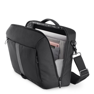 Belkin F8N903 Active Pro Commuter Messenger Bag for 15.6 inch Laptop with Reflective Strip, Security Pocket and Waterproof Base