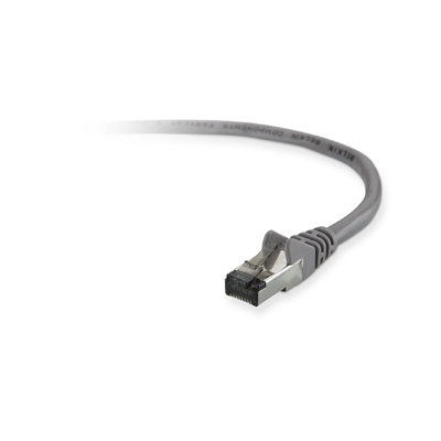 Belkin UTP CAT6 0.5m networking cable U/UTP (UTP) Grey