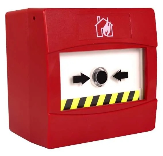 C-TECH Manual ‘No Break’ Call Point surface