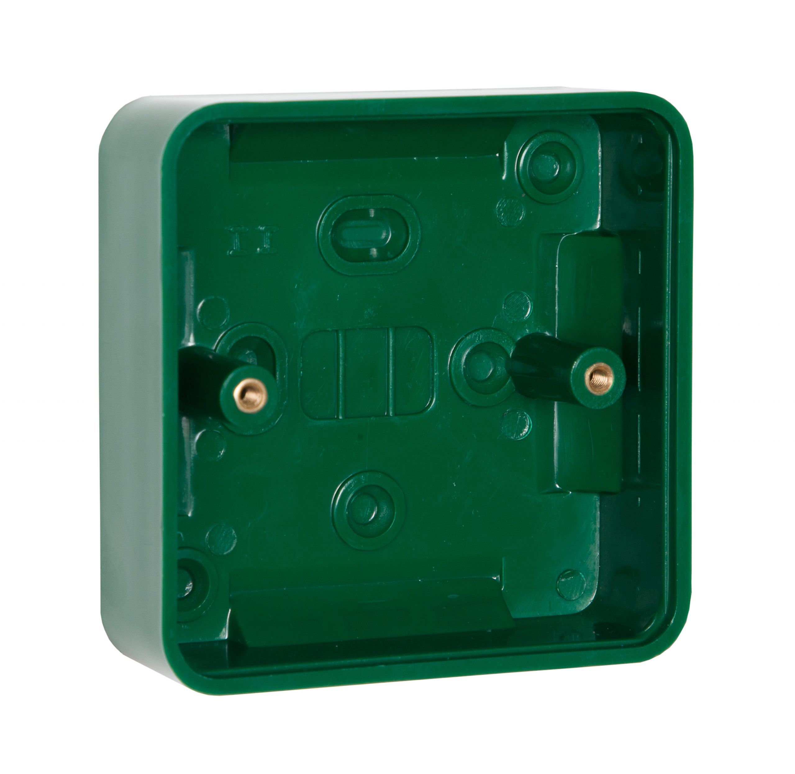 RGL PBB02/GN Surface Back Box Green