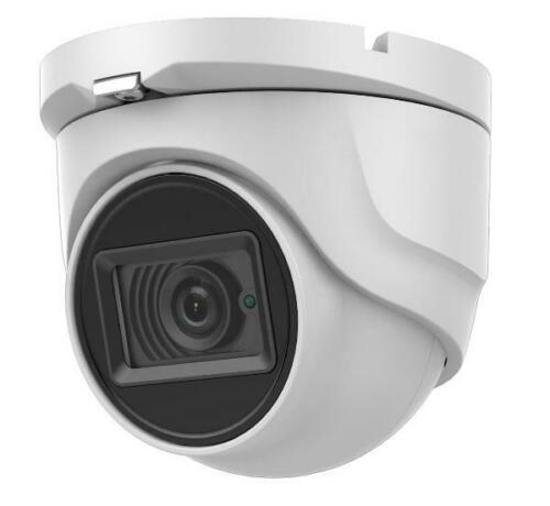 HiLook by Hikviison PT-Turret -5MP 2.8mm fixed lens turret camera – White