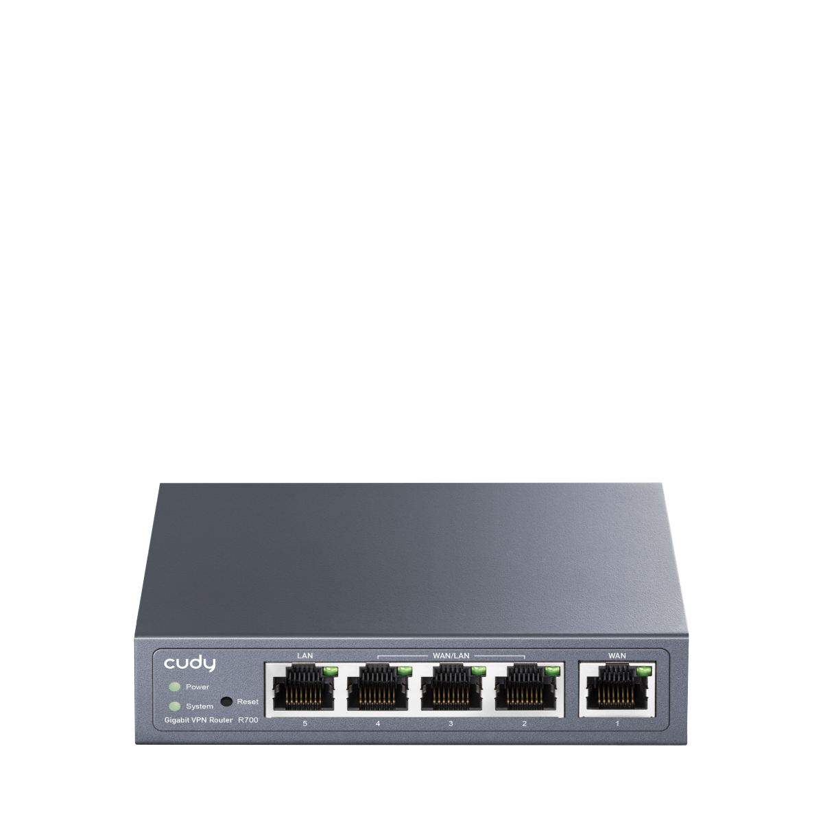 Cudy R700 Gigabit Multi-WAN VPN Router, 1 GbE WAN,  1GbE LAN
