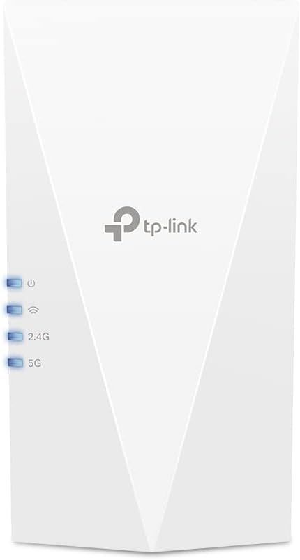 TP-Link AX1800 Dual Band Wi-Fi 6 Range Extender Broadband Extender Booster