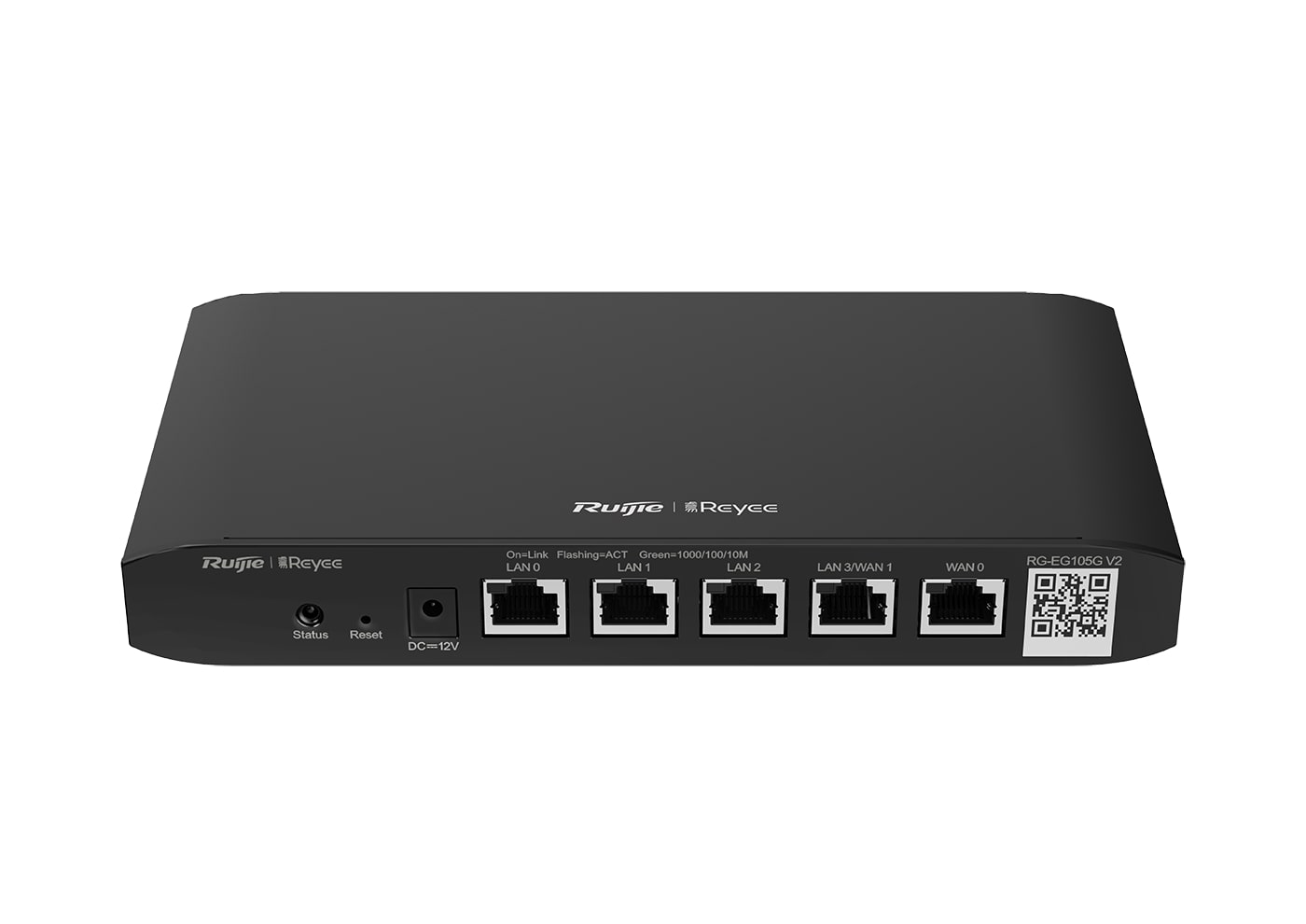 RG-EG105G V2 Reyee Cloud Managed Gateway Router