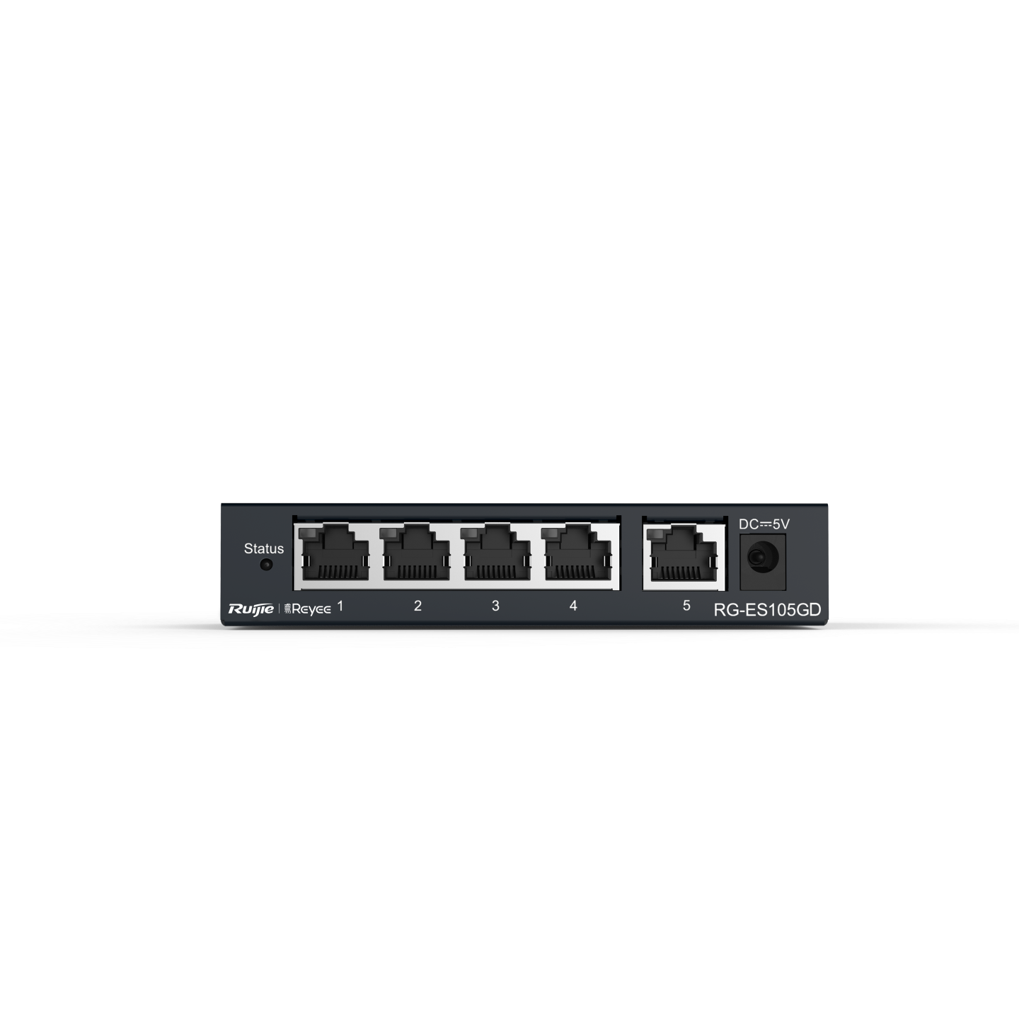 Ruijie Reyee 5-port 10/100/1000Mbps Unmanaged Non-PoE Switch, RG-ES105GD