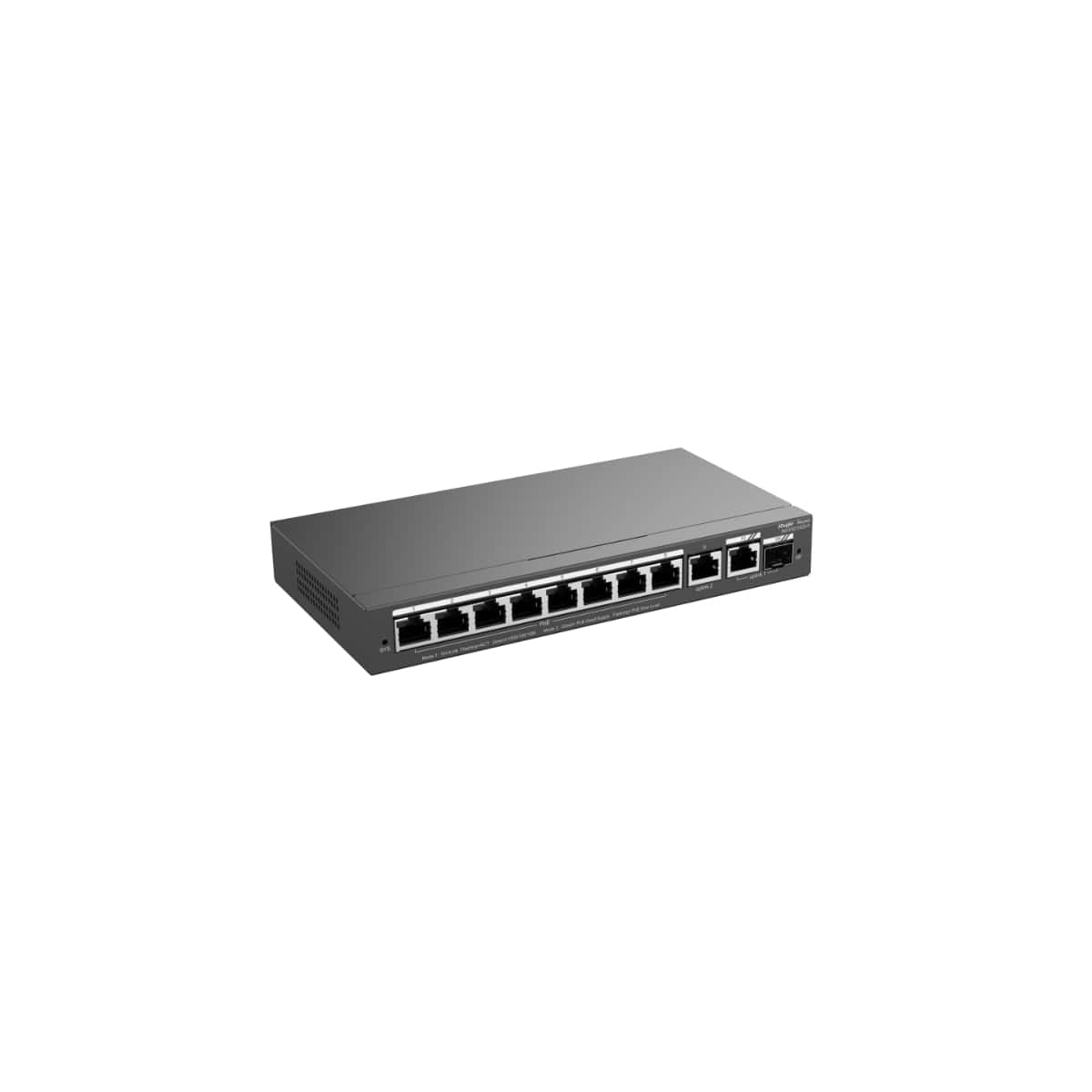 Ruijie Reyee Gigabit Smart Cloud Managed PoE Switch: 10 Port RG-ES210GS-P
