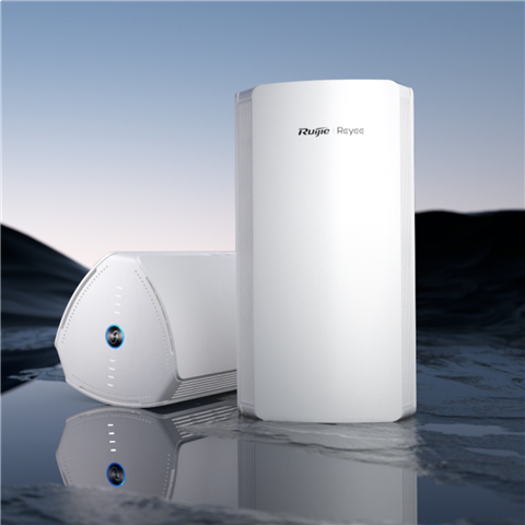 Ruijie REYEE RG-M18 1800M Wi-Fi 6 Dual-band Gigabit Mesh Router 2 Pack
