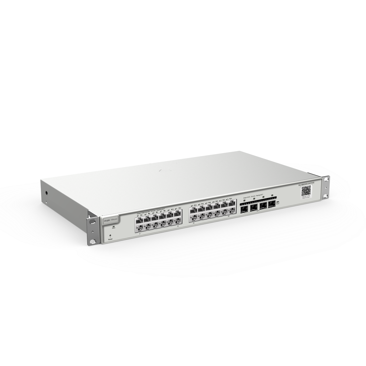 Ruijie Reyee RG-NBS3200-24GT4XS, 24-port Gigabit Layer 2 Managed Switch, 4 * 10G Uplinks