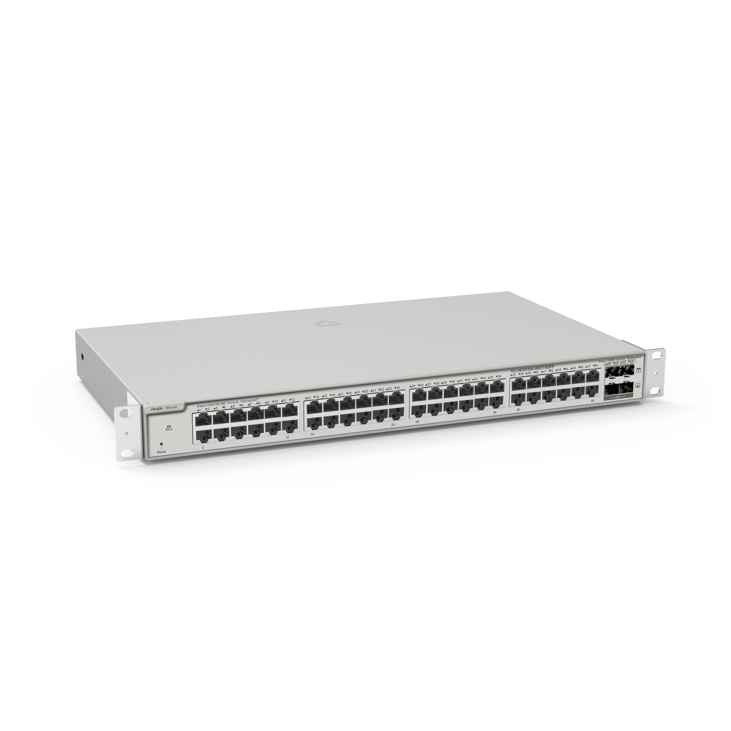Ruijie Reyee RG-NBS5100-48GT4SFP, 52-Port Gigabit Layer 3 Non-PoE Switch