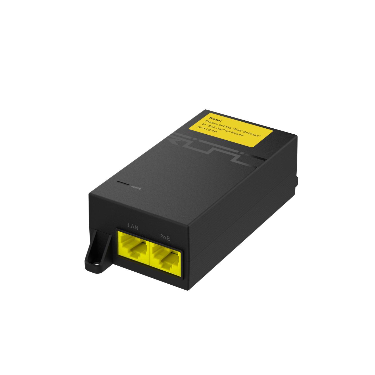Ruijie REYEE 1-port PoE adapter injector (1000Base-T, 52V, 31.2W) RG-POE-AT30