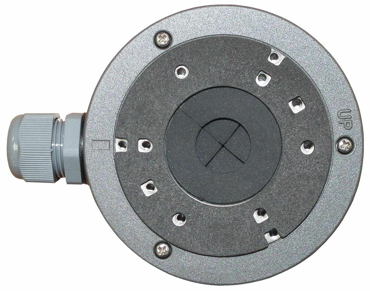 HiLook HIA-J101 Deep Base Wall Mount for Dome Bullet Camera - Grey