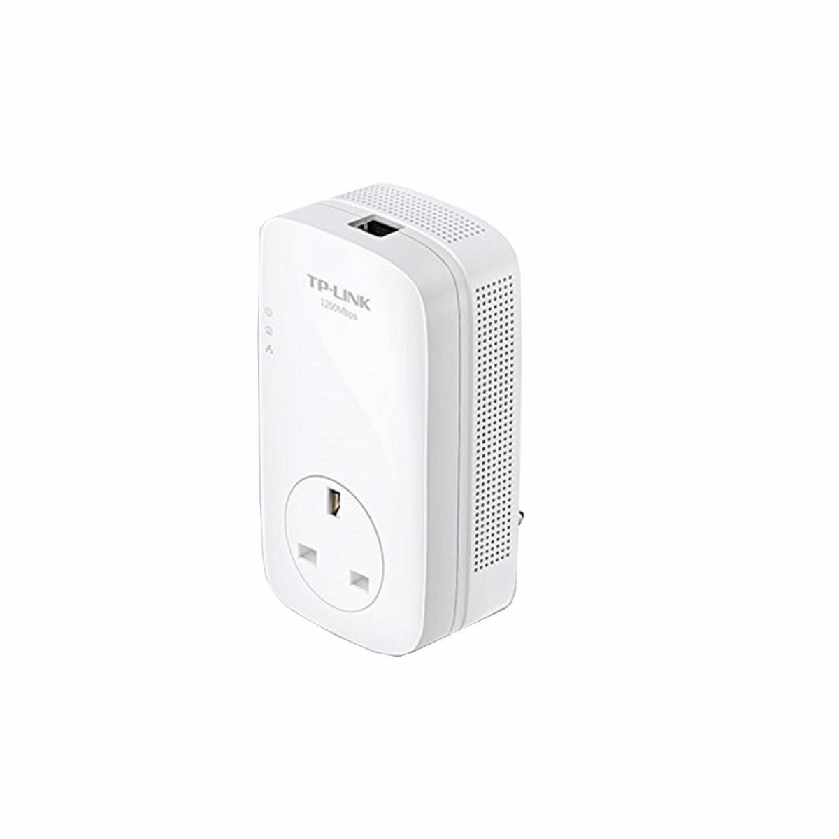 TP-LINK AV1300 Gigabit Passthrough Powerline Gaming TV Plug  TL-PA8010P X 1 Refurbished