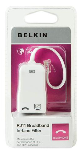 Belkin F3X1387CP network splitter White