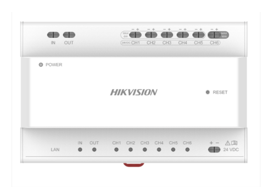 Hikvision DS-KAD706Y Two-Wire Video Distributor