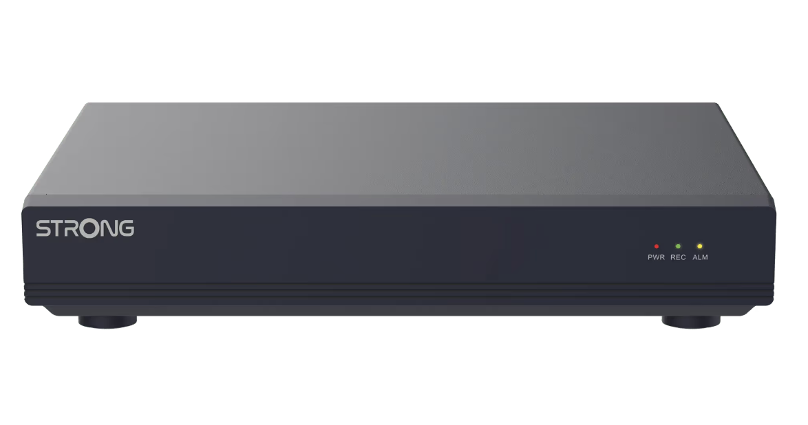 STRONG 8 Channel 4K H.265+ PoE NVR, ONVIF Supported