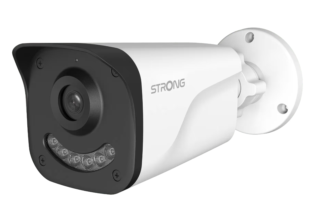 Strong BULLET-DL4AP-5MP -light IP Turret PoE Camera Built-in MIC Full-Color