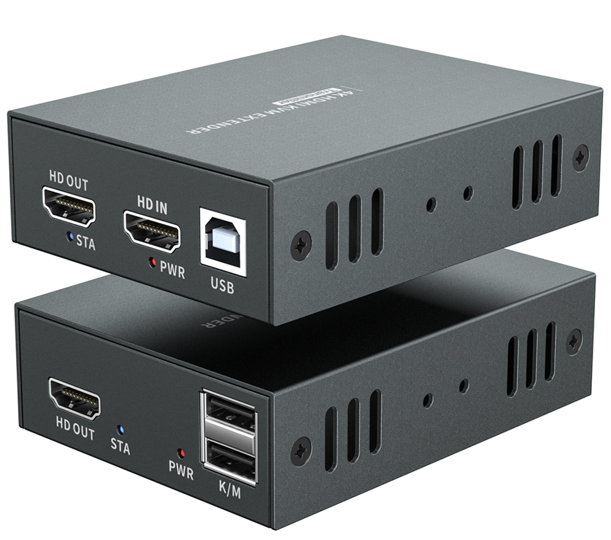 AVA PT-HT249HK HDMI KVM USB Extender Cat5e/6 HD 4K Loop out up to 100m